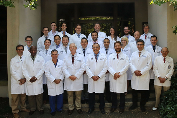 Otolaryngology-Head and Neck Surgery Annual Department Group Photo 2018